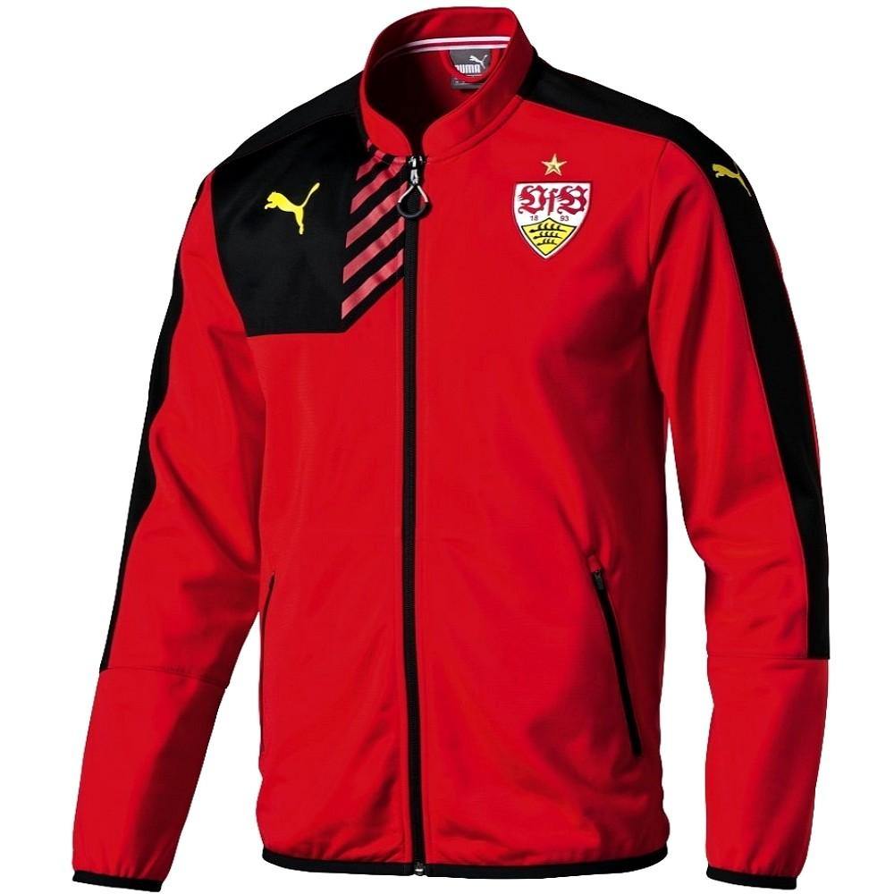 Vfb Stuttgart Presentation Soccer Tracksuit 2015/16 - Puma