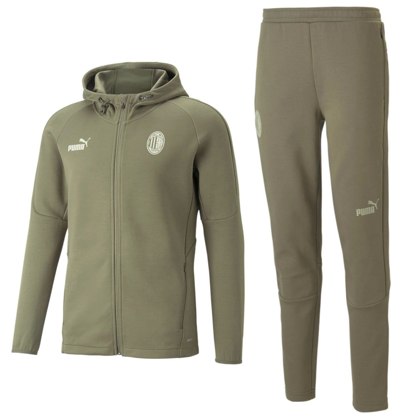 AC Milan UCL Casual hooded presentation tracksuit 2022/23 - Puma