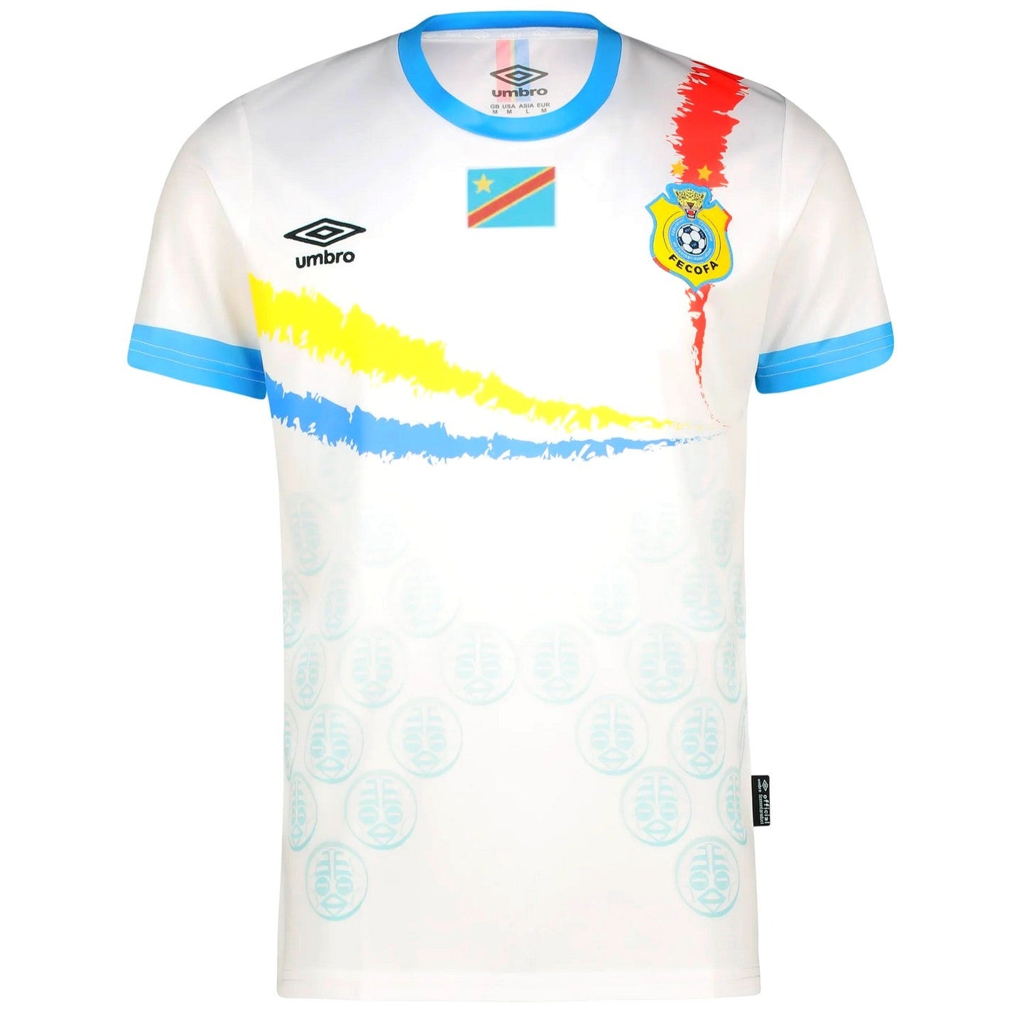 DR Congo national team Away soccer jersey 2022/24 - Umbro