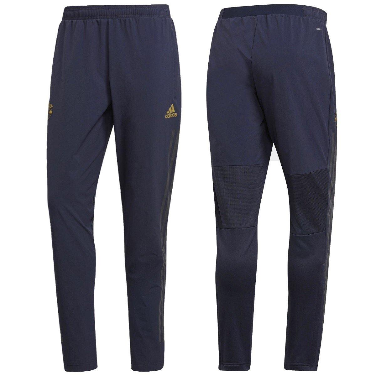 Manchester United training sweat soccer tracksuit UCL 2018/19 - Adidas-3
