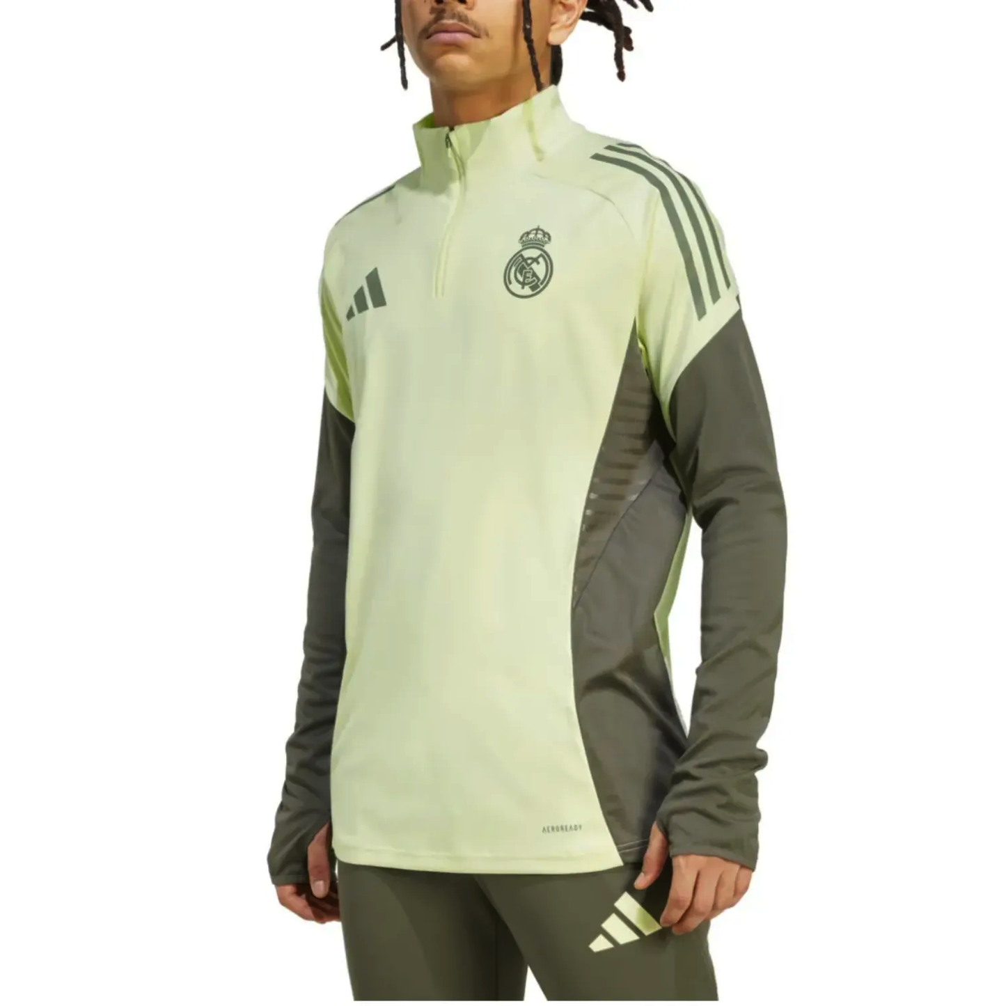 Real Madrid training technical Soccer tracksuit 2025/26 - Adidas