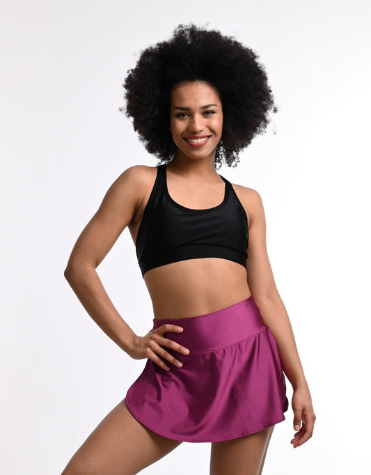 Samba Skirt PLUM-0