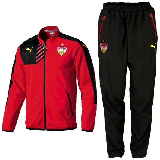 Vfb Stuttgart Presentation Soccer Tracksuit 2015/16 - Puma