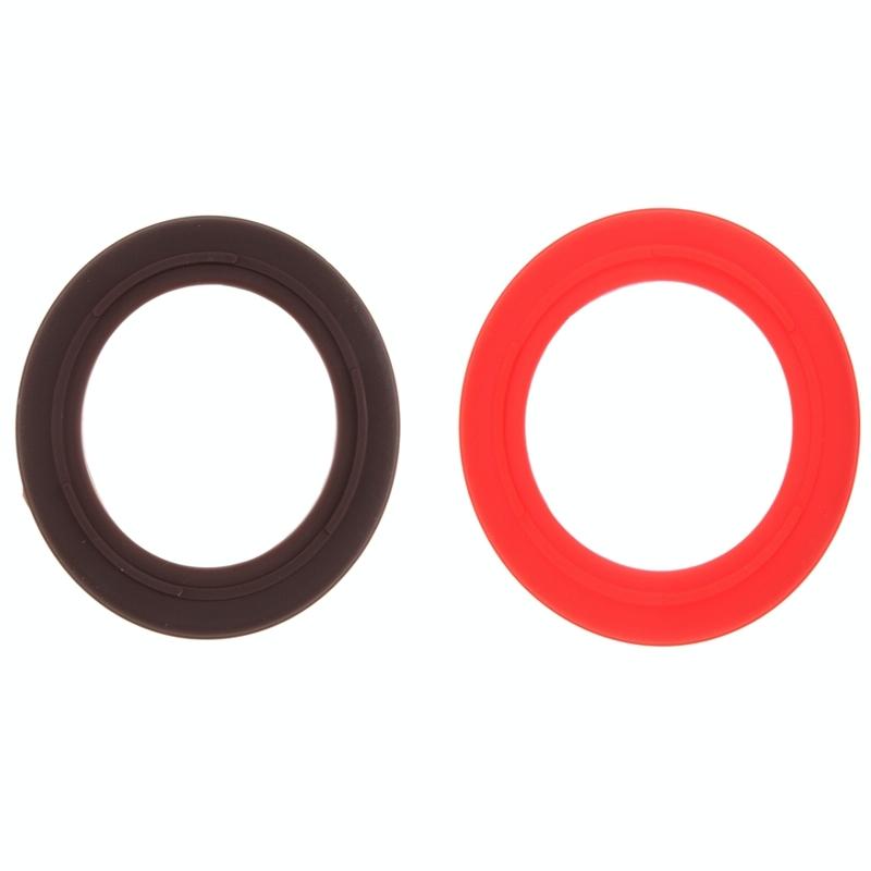 NNEDSZ 3-Pack Silicone Speaker Base Covers For Ue Megaboom3 - Red