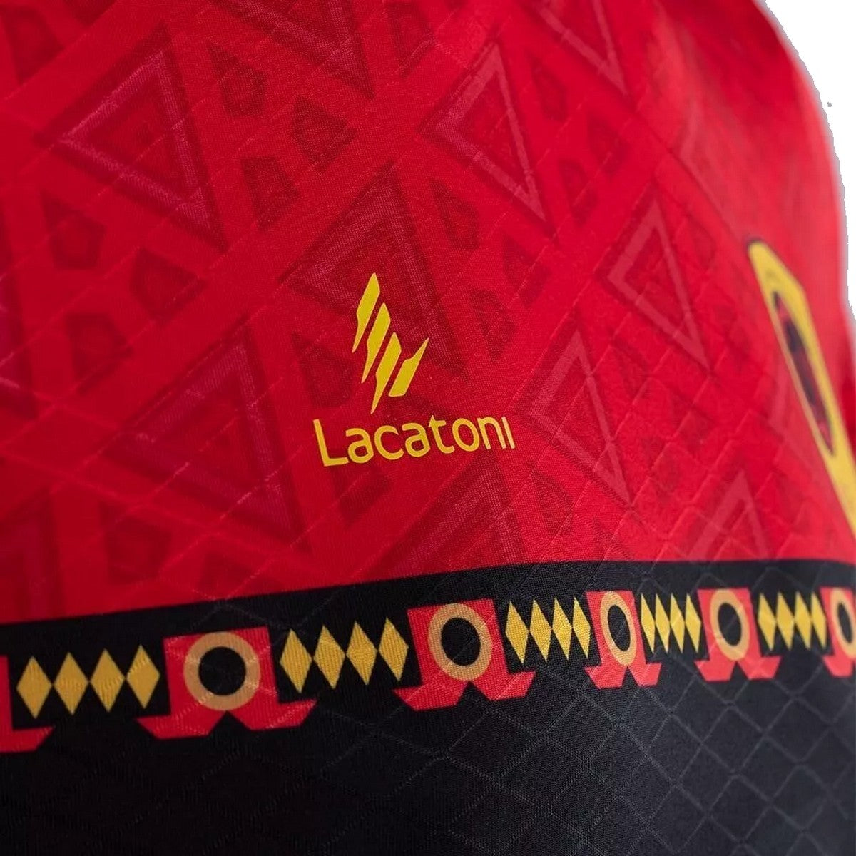 Angola national team Home Soccer jersey 2024/26 - Lacatoni