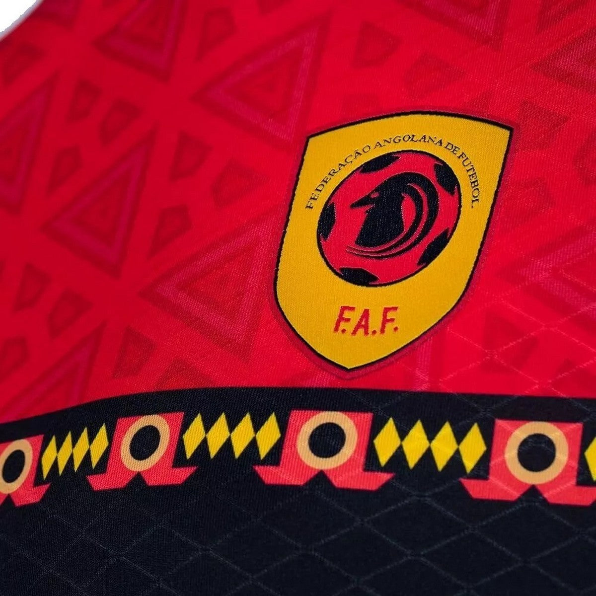 Angola national team Home Soccer jersey 2024/26 - Lacatoni