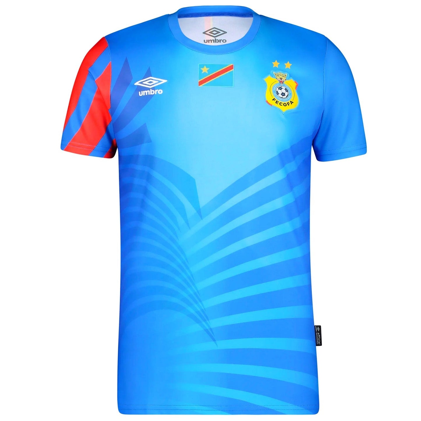 DR Congo national team Home soccer jersey 2022/24 - Umbro
