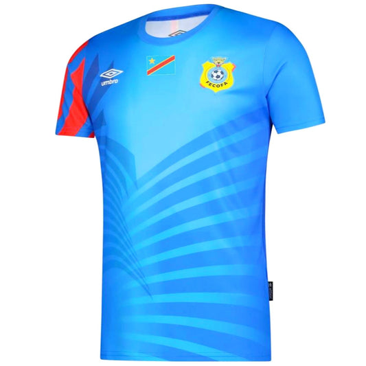 DR Congo national team Home soccer jersey 2022/24 - Umbro