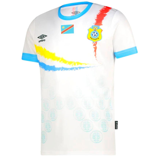 DR Congo national team Away soccer jersey 2022/24 - Umbro