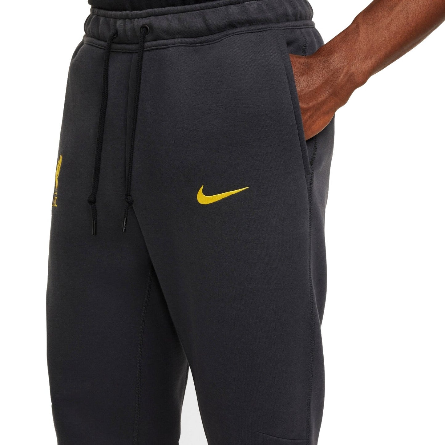 Liverpool Tech Fleece presentation pants 2024/25 dark grey - Nike