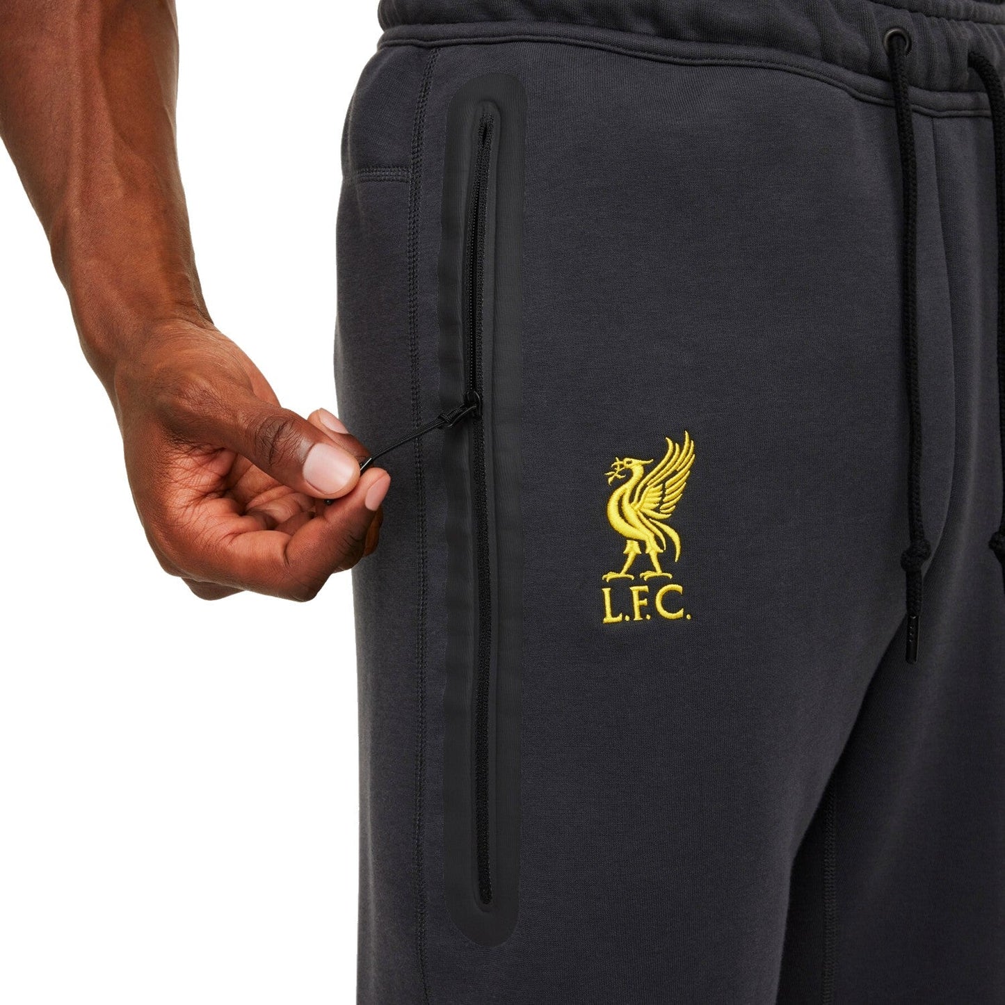 Liverpool Tech Fleece presentation pants 2024/25 dark grey - Nike