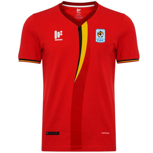 Uganda national team Home soccer jersey 2019/20 - Mafro