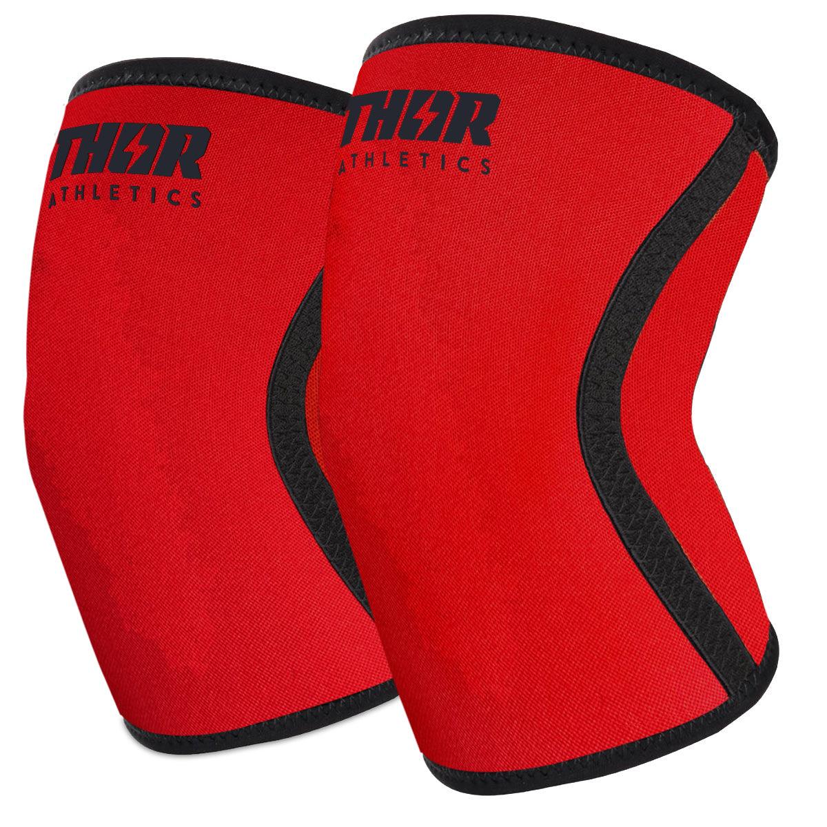 Knee Sleeves 7mm | Rood
